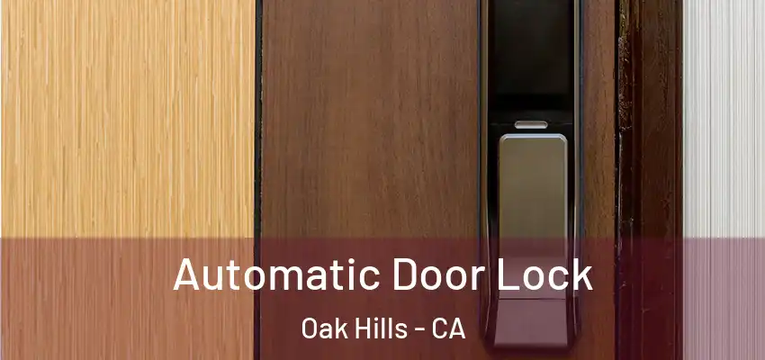  Automatic Door Lock Oak Hills - CA