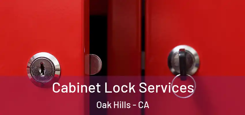  Cabinet Lock Services Oak Hills - CA