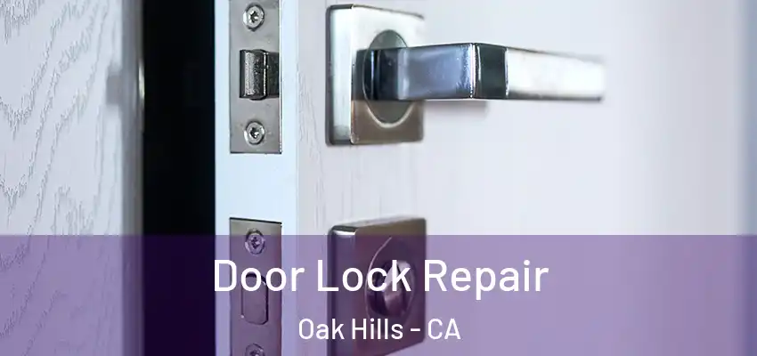  Door Lock Repair Oak Hills - CA