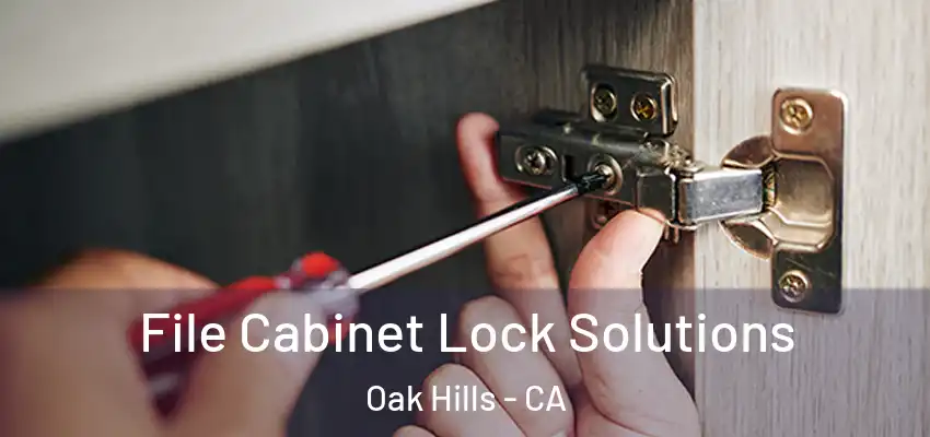 File Cabinet Lock Solutions Oak Hills - CA