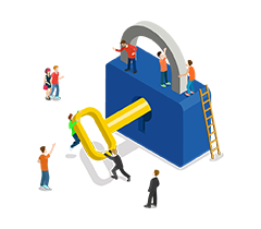 We have a professional and highly skilled locksmith team for all types of lock solutions in Oak Hills, CA