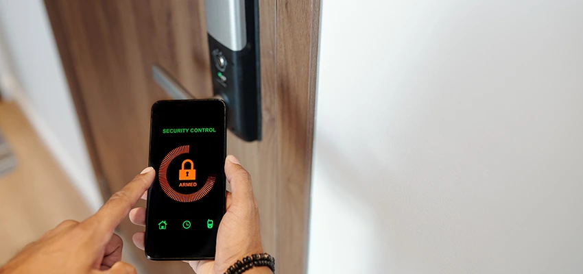 Bluetooth Keypad Door Lock Programming in Oak Hills, CA
