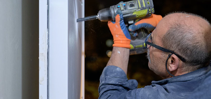 Residential Locksmith Keyless Entry Lock Replacement in Oak Hills, CA