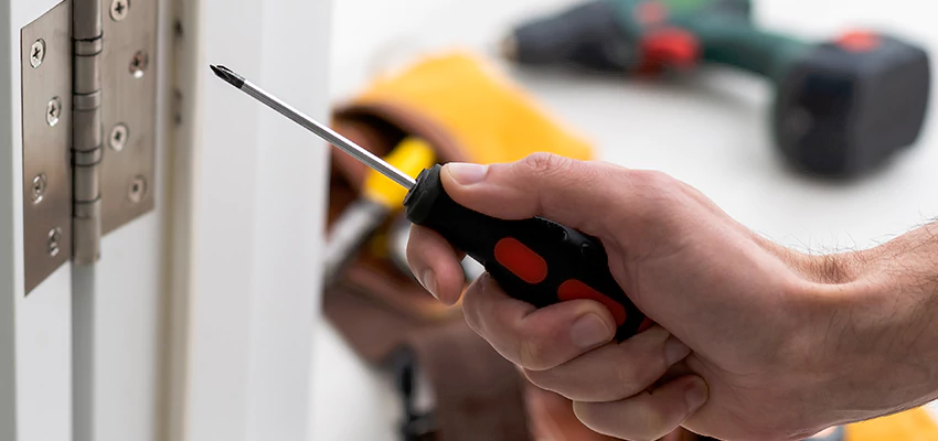 Fix A Broken Door Hole in Oak Hills, California