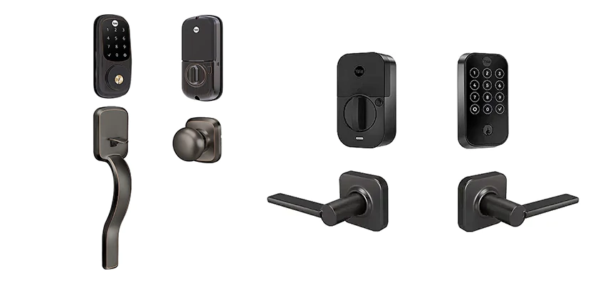 Yale Bluetooth Lock Installation in Oak Hills, California
