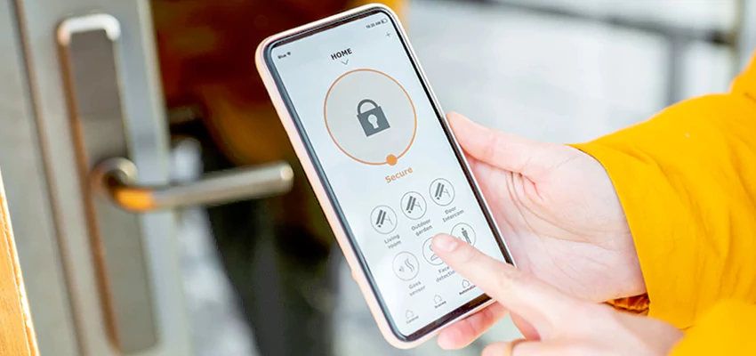 Digital Front Door Lock Repair And Installation in Oak Hills, California