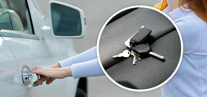 Locksmith For Locked Car Keys In Car in Oak Hills, California