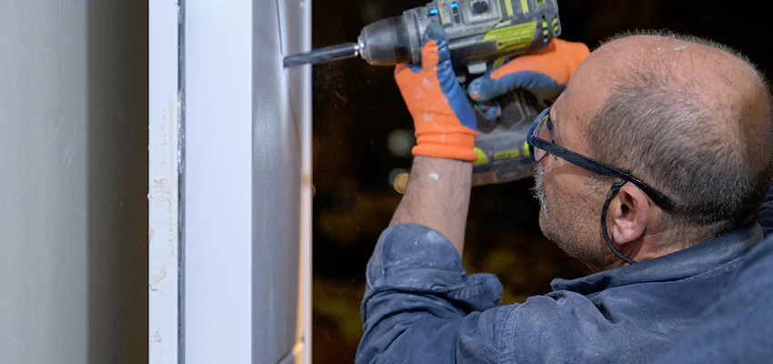 Rim Peephole Cam Installation in Oak Hills, California