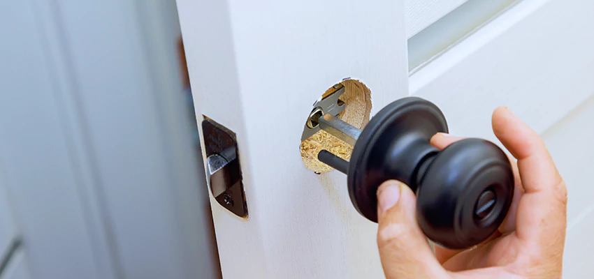 Deadbolt Lock Strike Plate Repair in Oak Hills, CA