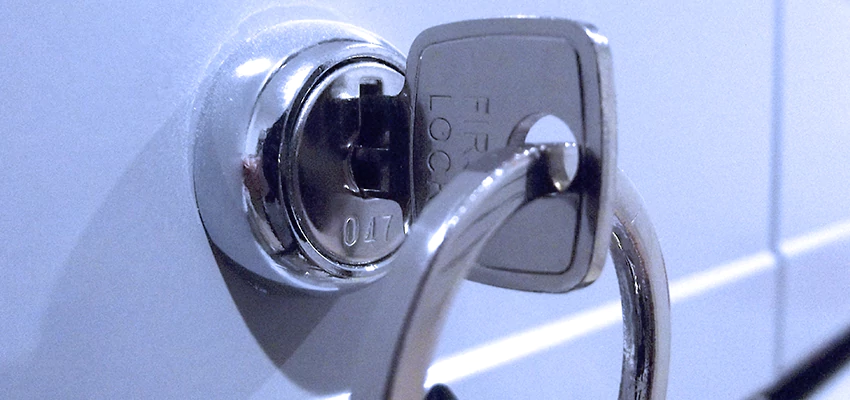 Mailbox Biometric Lock Replacement in Oak Hills, California