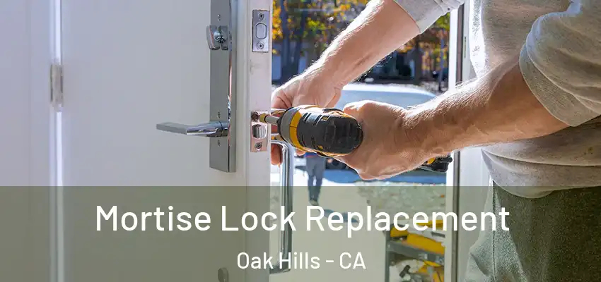  Mortise Lock Replacement Oak Hills - CA