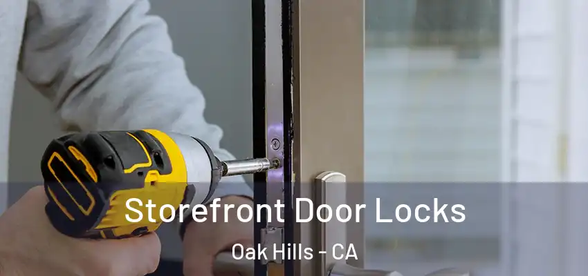 Storefront Door Locks Oak Hills - CA